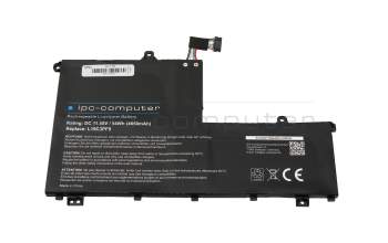 IPC-Computer Akku kompatibel zu Lenovo 5B10X55569 mit 54Wh