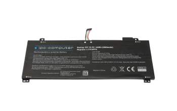 IPC-Computer Akku kompatibel zu Lenovo SB10W67414 mit 44Wh