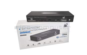 IPC-Computer PRIPC2 Thunderbolt 4 Quad-Display Port Replikator inkl. 160W Netzteil