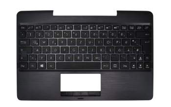 KAHZZG0002 Original Asus Tastatur inkl. Topcase DE (deutsch) schwarz/anthrazit