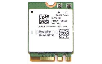 Acer KE.11X0M.001 WIFI.LAN.MEDIATEK.802.11AX.BT.FM.WIFI.6.2X2.AX