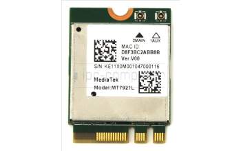 Acer KE.11X0M.001 WIFI.LAN.MEDIATEK.802.11AX.BT.FM.WIFI.6.2X2.AX