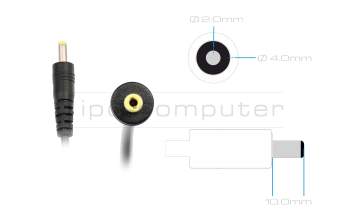 KP.04800.001 Original Acer Netzteil 48,0 Watt eckige Bauform