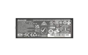 KP.06500.002 Original Acer Netzteil 65,0 Watt kantige Bauform