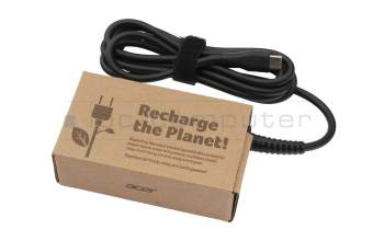 KP.06503.026 Original Acer USB-C Netzteil 65,0 Watt kleine Bauform