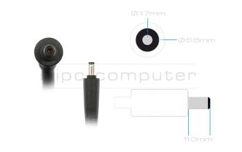KP.33003.006 Original Acer Netzteil 330,0 Watt kantige Bauform