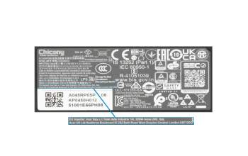 KP0450H012 Original Acer USB-C Netzteil 45,0 Watt