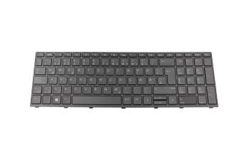 L01027-041 Original HP Tastatur DE (deutsch) schwarz mit Backlight mit Numpad