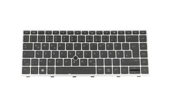 L11307-041 Original HP Tastatur DE (deutsch) schwarz mit Backlight und Mouse-Stick