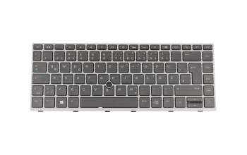 L12375-041 Original HP Tastatur DE (deutsch) schwarz mit Backlight und Mouse-Stick