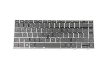 L15542-041 Original HP Tastatur DE (deutsch) grau mit Mouse-Stick