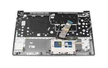 L1CZ0C10538 Original Lenovo Tastatur inkl. Topcase US (englisch) grau/grau mit Backlight