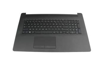 L22751-051 Original HP Tastatur inkl. Topcase FR (französisch) schwarz/schwarz (PTP/mit DVD)