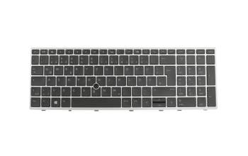 L25005-041 Sunrex Tastatur DE (deutsch) schwarz mit Backlight und Mouse-Stick