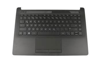 L25547-041 Original HP Tastatur inkl. Topcase DE (deutsch) schwarz/schwarz