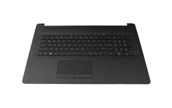 L48409-041 HP Tastatur inkl. Topcase DE (deutsch) schwarz/schwarz (DVD) (Optik: Grobmuster)