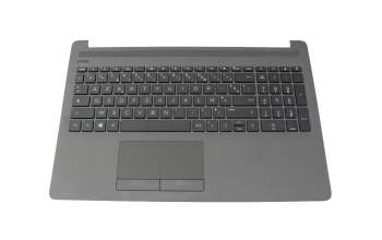 L50000-051 Original HP Tastatur inkl. Topcase FR (französisch) schwarz/schwarz