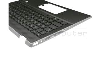 L53797-041 Original HP Tastatur inkl. Topcase DE (deutsch) schwarz/schwarz mit Backlight
