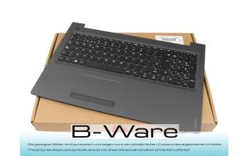 LCM15J66E0-686 Original Lenovo Tastatur inkl. Topcase SP (spanisch) schwarz/schwarz B-Ware