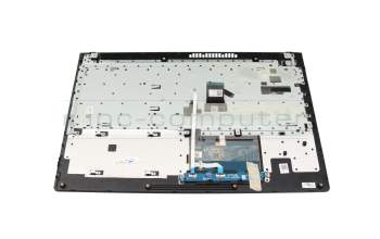 LCM15J66E0-686 Original Lenovo Tastatur inkl. Topcase SP (spanisch) schwarz/schwarz B-Ware