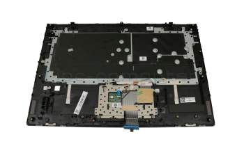 LCM16H33US6882 Original Lenovo Tastatur inkl. Topcase US (englisch) grau/grau mit Backlight