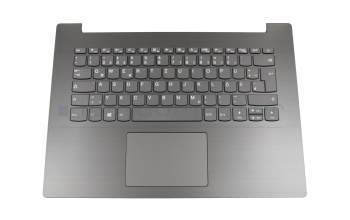 LCM16H5 Original Lenovo Tastatur inkl. Topcase DE (deutsch) grau/grau