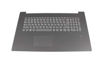 LCM16H66D0-686 Chicony Tastatur inkl. Topcase DE (deutsch) grau/grau (Fingerprint)