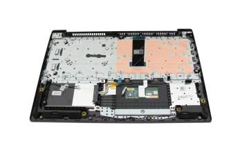 LCM16H66D0-686 Original Lenovo Tastatur inkl. Topcase DE (deutsch) grau/schwarz (rau)