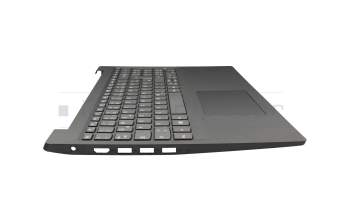 LCM16H66D0-686 Original Lenovo Tastatur inkl. Topcase DE (deutsch) grau/schwarz (rau)
