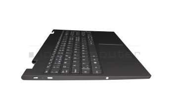 LCM17G56CHJ686C Original Chicony Tastatur inkl. Topcase CH (schweiz) grau/grau mit Backlight