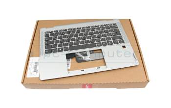 LCM19H96DD0-686 Original Lenovo Tastatur inkl. Topcase DE (deutsch) schwarz/grau