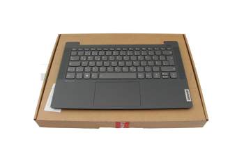 LCM19J16D0J686 Original Lenovo Tastatur inkl. Topcase DE (deutsch) blau/blau mit Backlight ohne Fingerprint