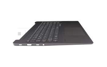 LCM20L36D0J686 Original Lenovo Tastatur inkl. Topcase DE (deutsch) anthrazit/anthrazit mit Backlight (DC/In: USB-C)