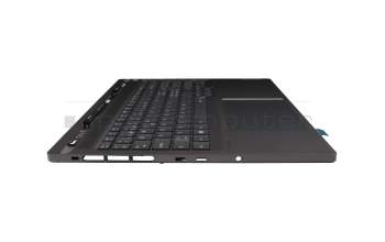 LCM22H66CHJ686 Original Lenovo Tastatur inkl. Topcase CH (schweiz) grau/grau mit Backlight