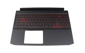 LG05P_N10BRL Original Acer Tastatur inkl. Topcase DE (deutsch) schwarz/rot/schwarz mit Backlight