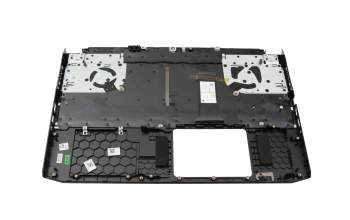 LG05P_N90BRL1 Original Acer Tastatur inkl. Topcase FR (französisch) schwarz/schwarz mit Backlight