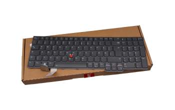 LIM21G86D0JG623 Original Lenovo Tastatur DE (deutsch) grau mit Backlight und Mouse-Stick