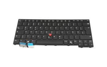 LIM23C26D0-4422 Original Lenovo Tastatur DE (deutsch) schwarz mit Mouse-Stick