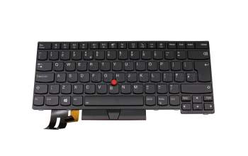 LIM7F36GBJG625 Original Lenovo Tastatur UK (englisch) schwarz mit Backlight und Mouse-Stick