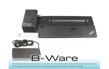Lenovo 01HY748 ThinkPad Basic Docking Station inkl. 90W Netzteil B-Ware