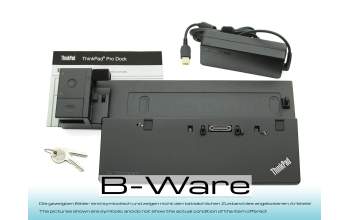 Lenovo 40A10090TW ThinkPad Pro Docking Station inkl. 90W Netzteil B-Ware