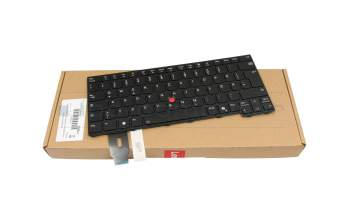 Lenovo ThinkPad T14 Gen 6 (21QD) Original Tastatur DE (deutsch) schwarz mit Backlight und Mouse-Stick