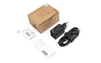 Lenovo ThinkPad T14 Gen 6 (21QH) Original USB-C GaN-Netzteil 65,0 Watt EU Wallplug