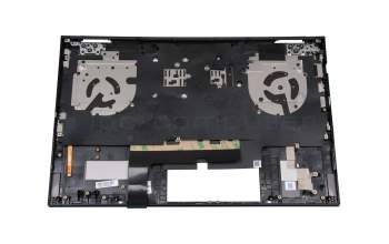 M09321-041 HP Tastatur inkl. Topcase DE (deutsch) schwarz/schwarz mit Backlight (Mica Silver Aluminium)