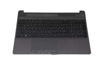 M31099-041 Original HP Tastatur inkl. Topcase DE (deutsch) schwarz/grau