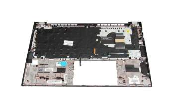 M36311-041 Original HP Tastatur inkl. Topcase DE (deutsch) schwarz/silber mit Backlight und Mouse-Stick