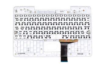 MP-11N73US-920W Original Asus Tastatur inkl. Topcase US (englisch) schwarz/weiß