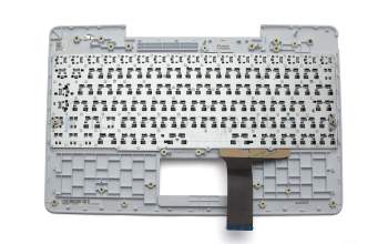 MP-11N76F0-920W Original Asus Tastatur inkl. Topcase FR (französisch) schwarz/weiß