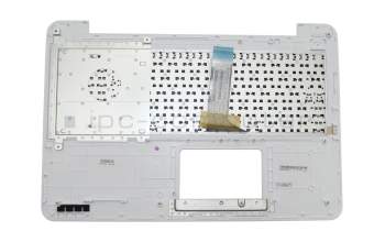 MP-13K96D0-5283 Original Chicony Tastatur inkl. Topcase DE (deutsch) schwarz/weiß