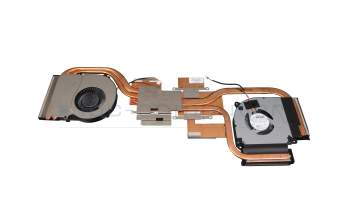 Mifcom Gaming i7-11800H (NH55HJQ) Original CPU/GPU-Lüfter inkl. Kühler